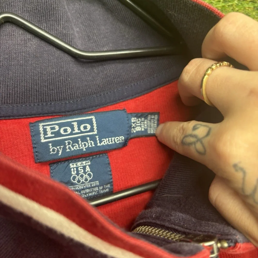 Ralph Lauren shop confidence